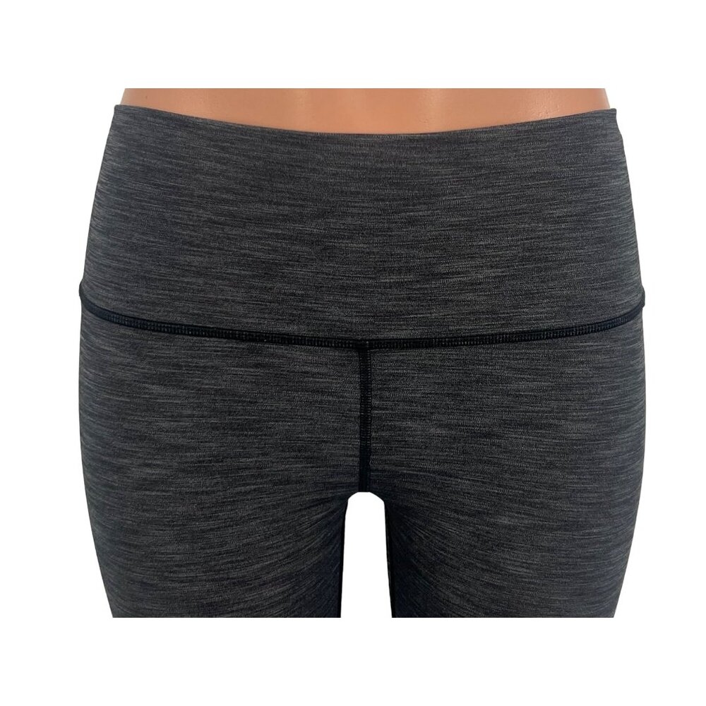 NWOT Lululemon Wunder Under Hi-Rise Tight Heathered Black Buttery Soft Leggings - Picture 5 of 16